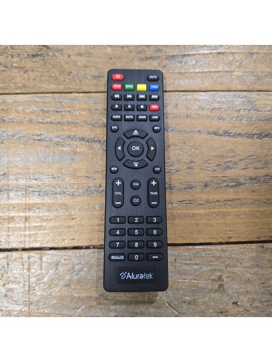 Other - Genuine Aluratek ADTB01F Digital TV Converter Box Remote Control ONLY TESTED OEM